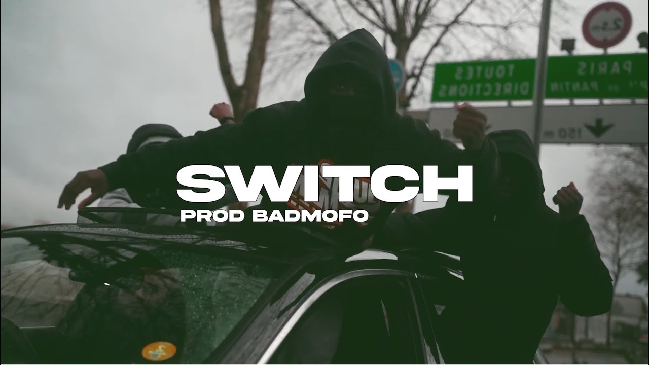 [Drill🔪/Jersey🥷] Kerchak x Ziak x Beat Switch - Switch (Prod. Badmofo)