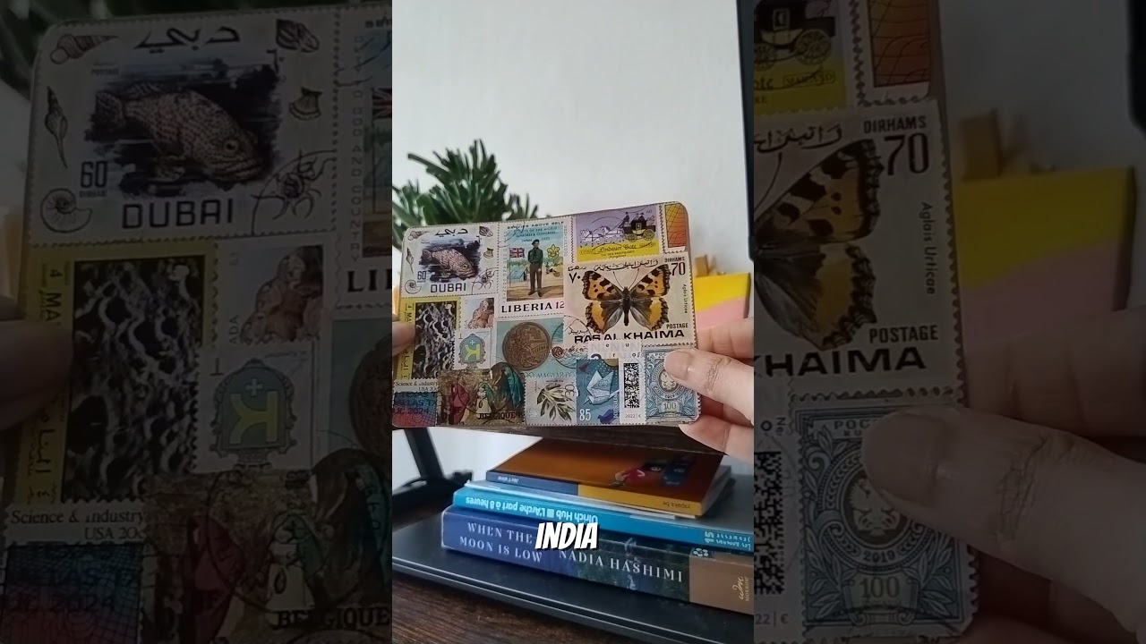 Incoming postcards of April -#postcards  #postcrossing