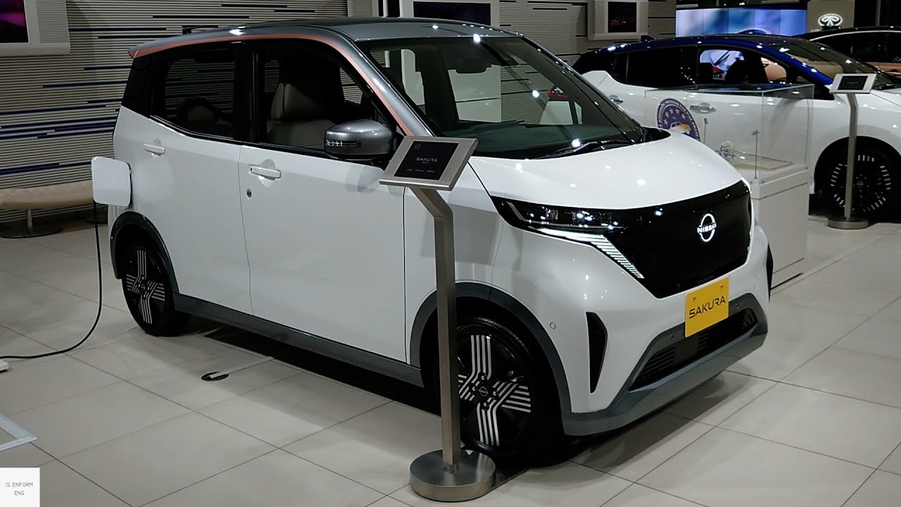 2025 Nissan Sakura EV / In-Depth Walkaround Exterior & Interior