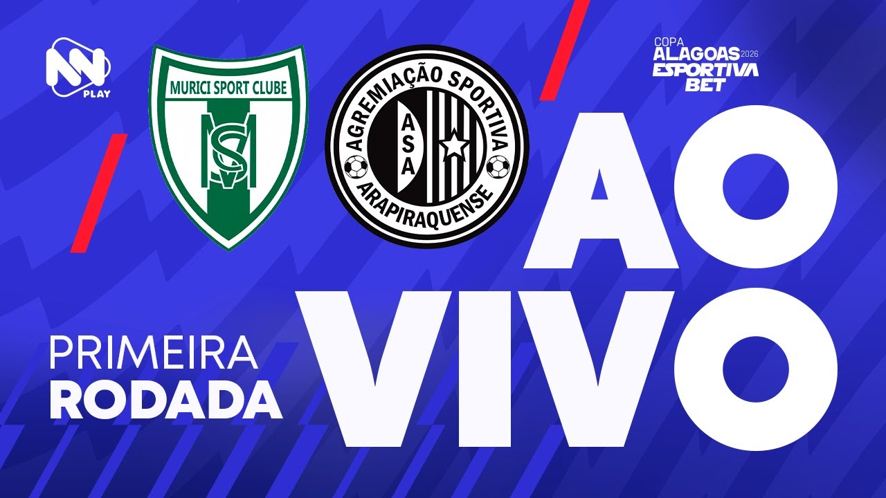 AO VIVO E COM IMAGENS | MURICI X ASA - 28/01/26 | COPA ALAGOAS 2026 | #LIVE