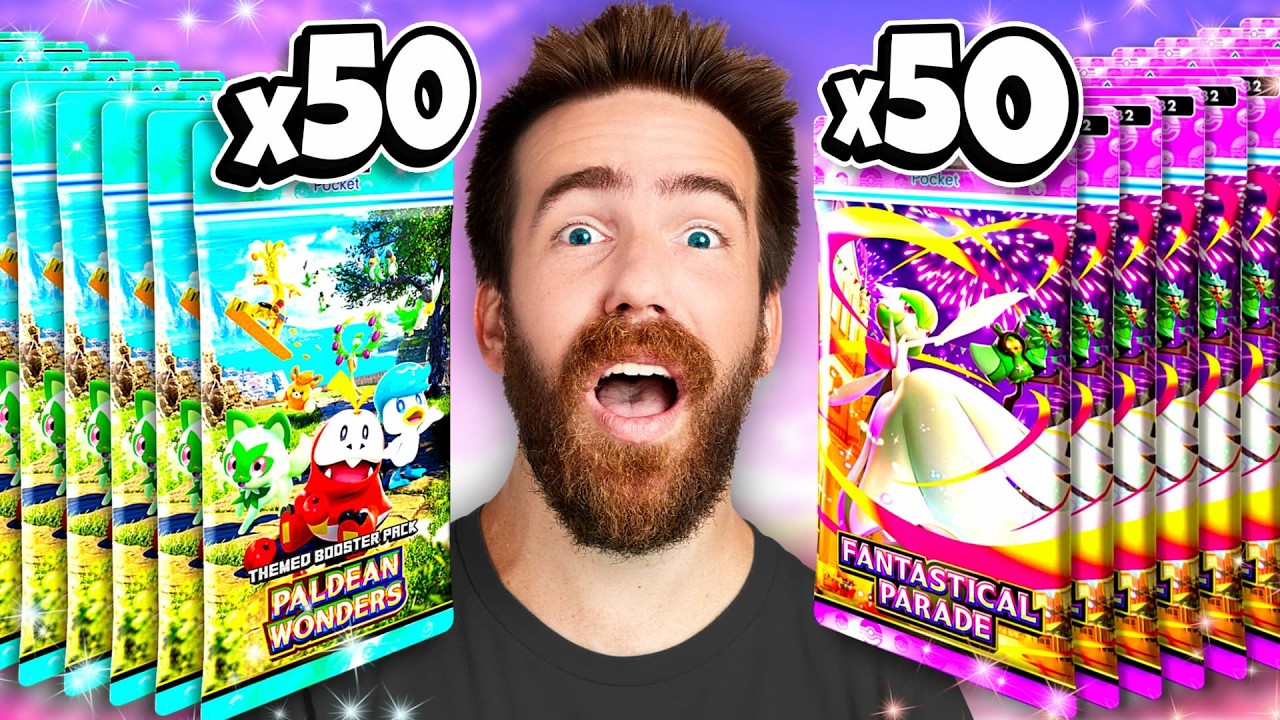 I Opened 50 of Each Set To Find Which is Best!