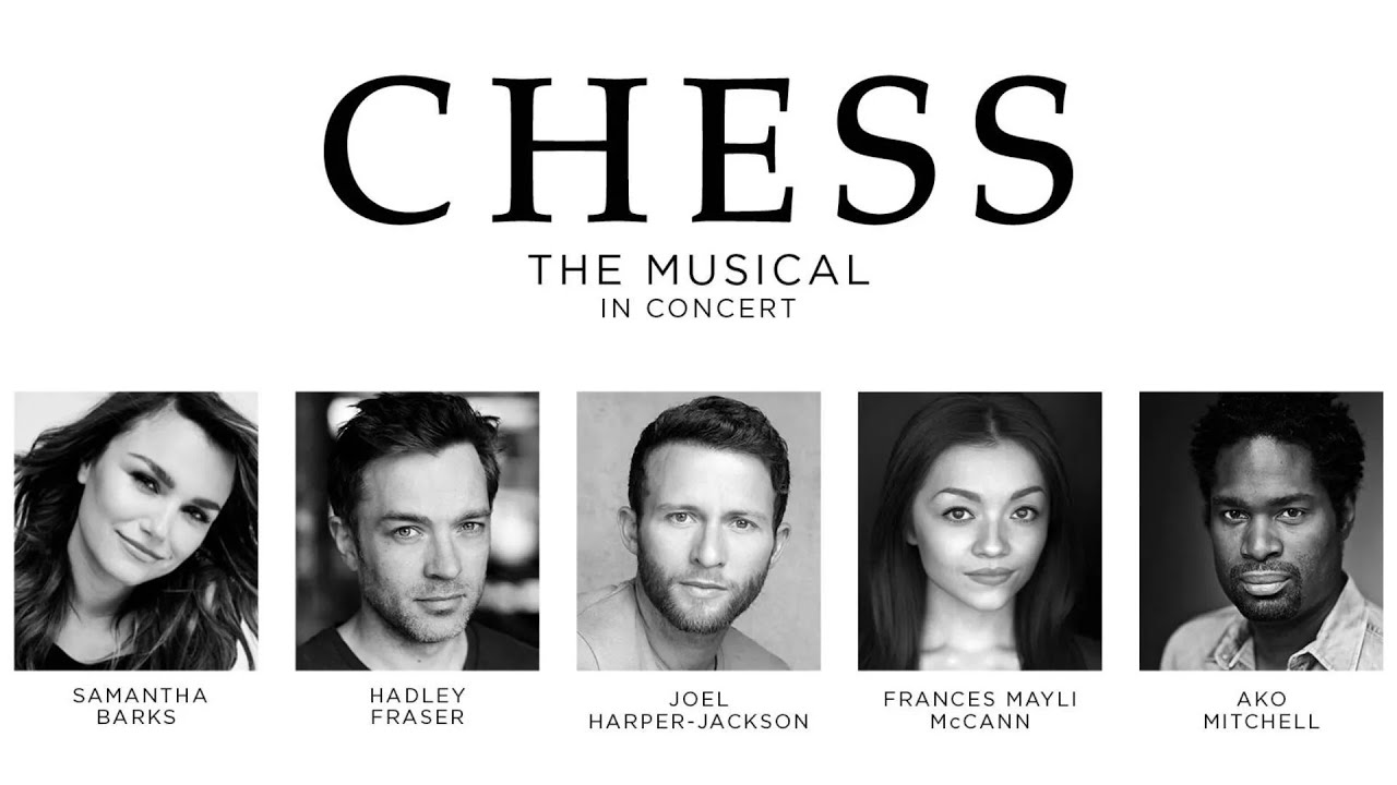 I Know Him So Well - Samantha Barks, Frances Mayli McCann | Chess the Musical in Concert - 02/08/22