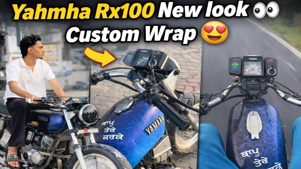Custom Wrap on My Rx100 New look 👀 🐍 @Divraaj0070 