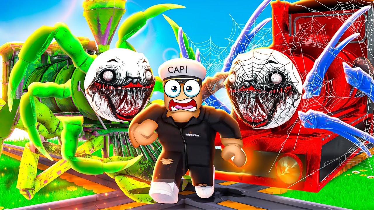 Finding CHOO CHOO CHARLES MORPHS in ROBLOX