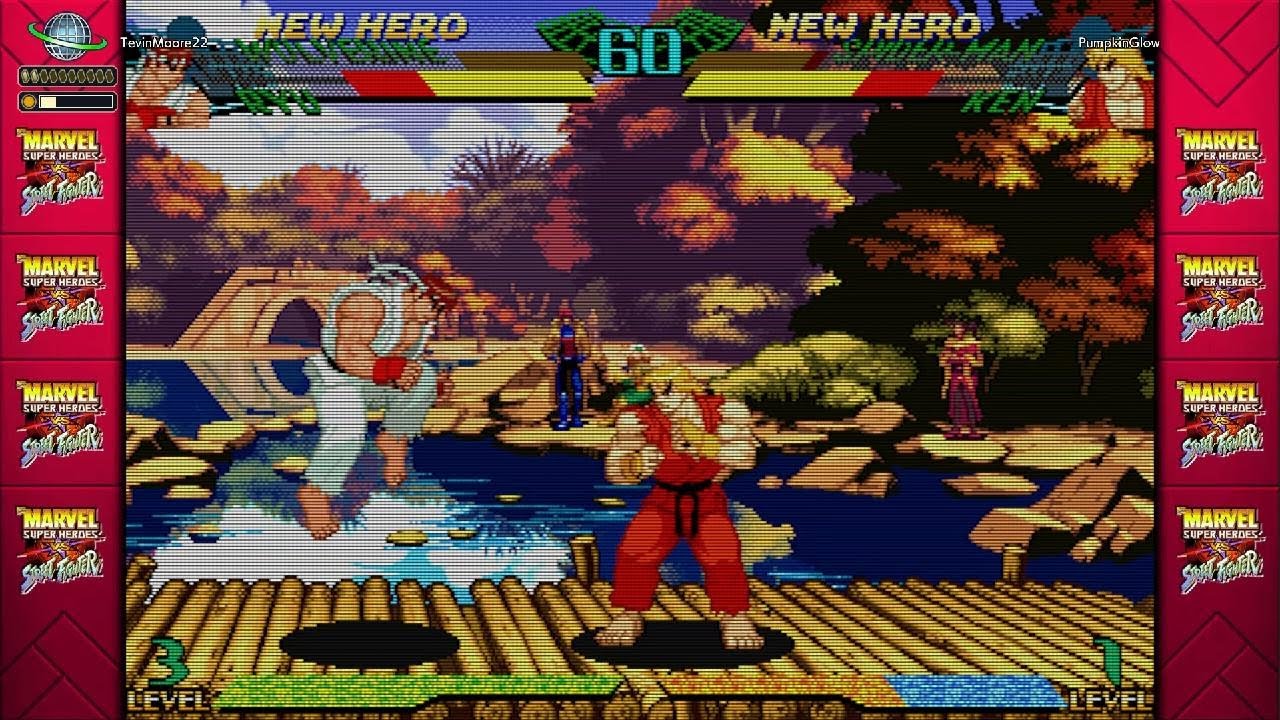 PlayStation 5 MARVEL SUPER HEROES 🆚 STREET FIGHTER Online Ranked Matches