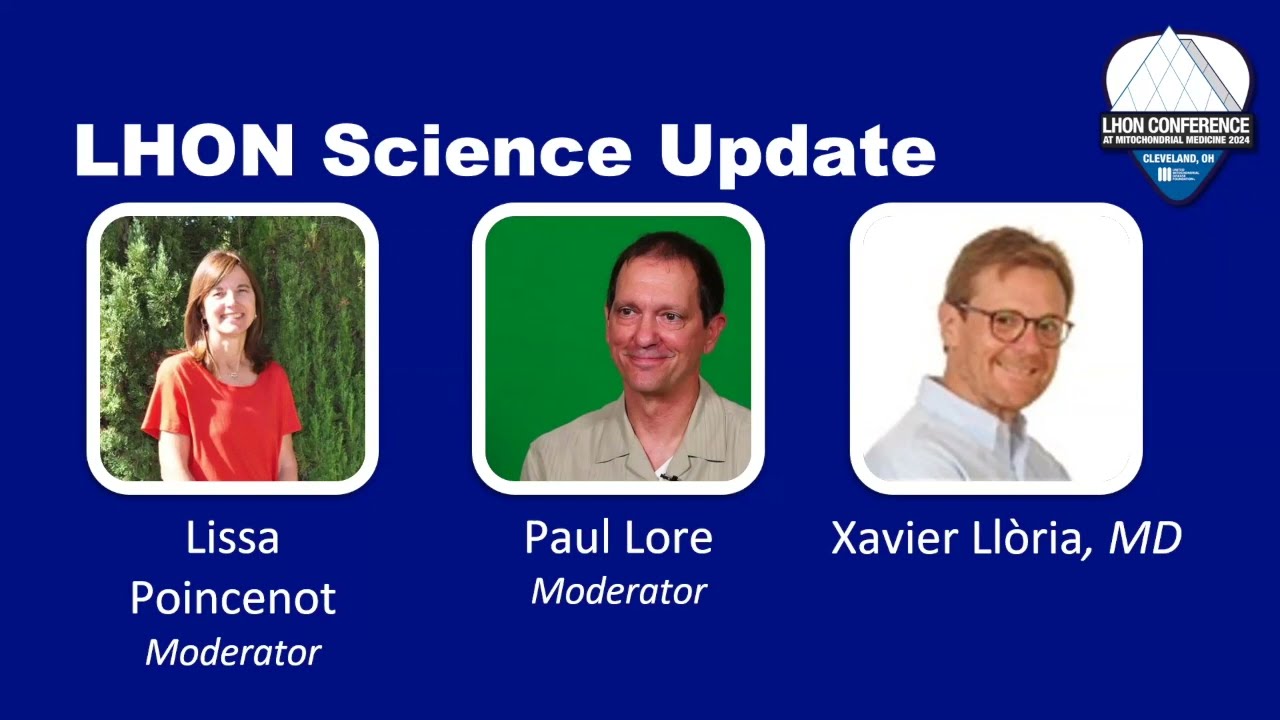 LHON Science Update