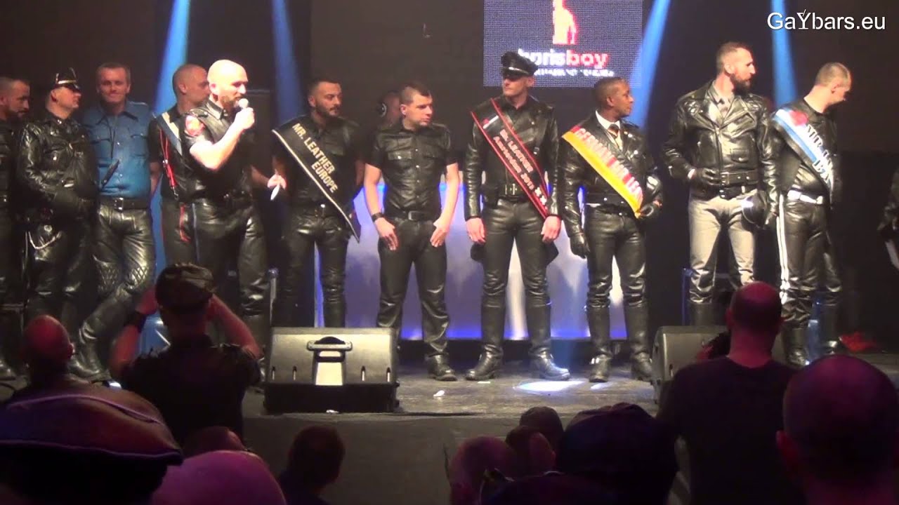 Mister Leather Belgium 2014