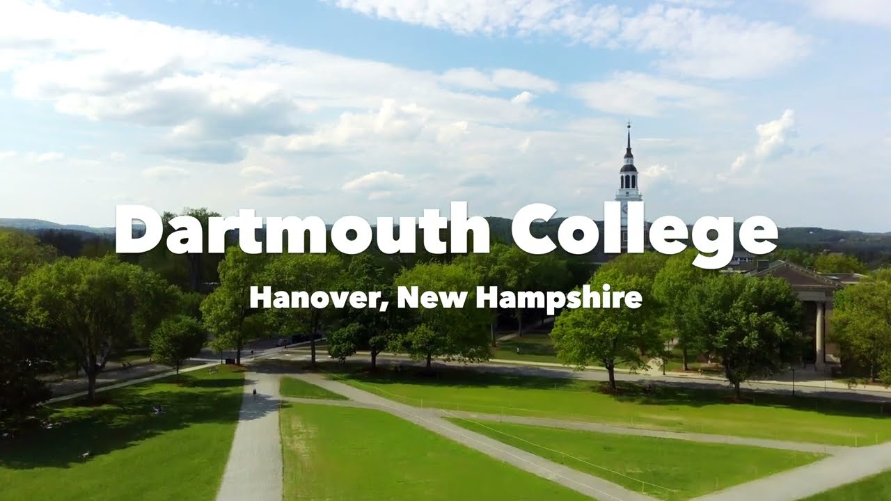 Hanover, New Hampshire - Dartmouth College (4K)