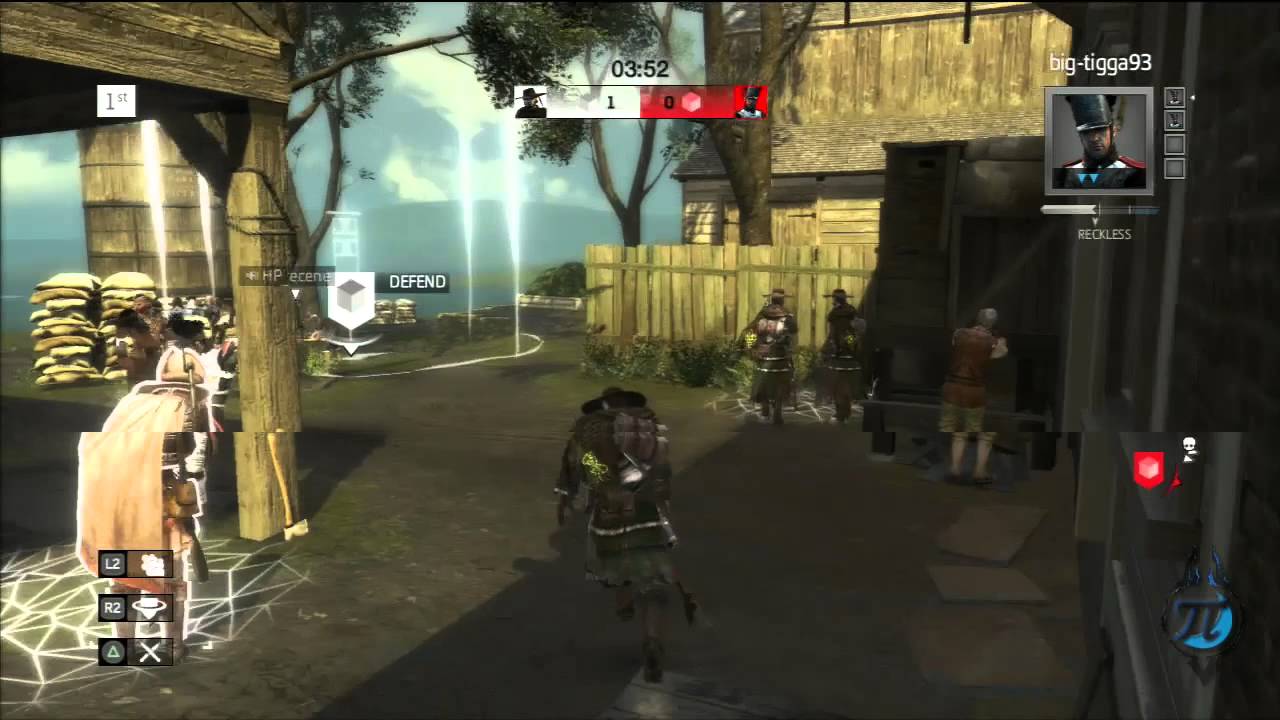 Assassin's Creed 3 Multiplayer | Artifact Assault - How to Assault Artifacts (AC3 Gameplay, PS3)