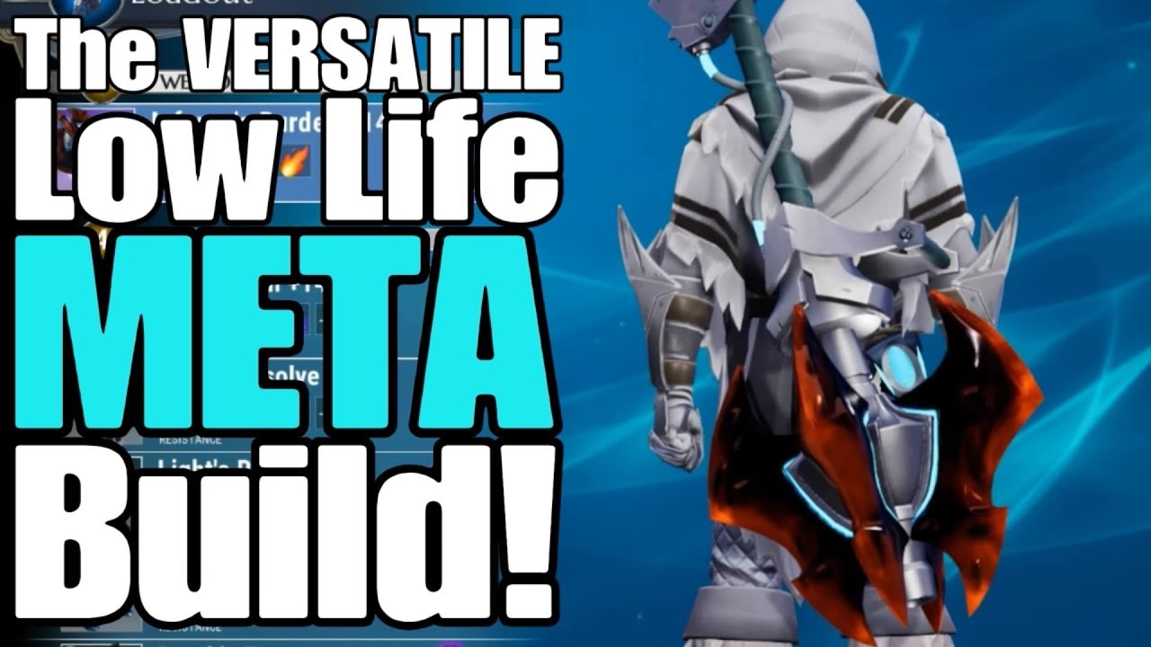 Dauntless - The Versatile Low Life META Build! (All Hellion Weapons)