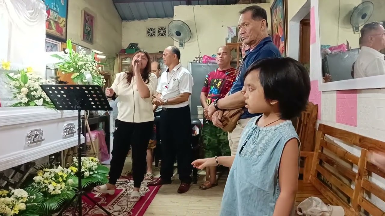 Funeral service of nanay Estrella arcay sayman at fvr gma cavite... April 2024..late upload... 