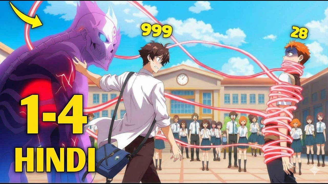 (1-4) Monster Pet Evolution || Manga Full Explanation || Hindi Explanation