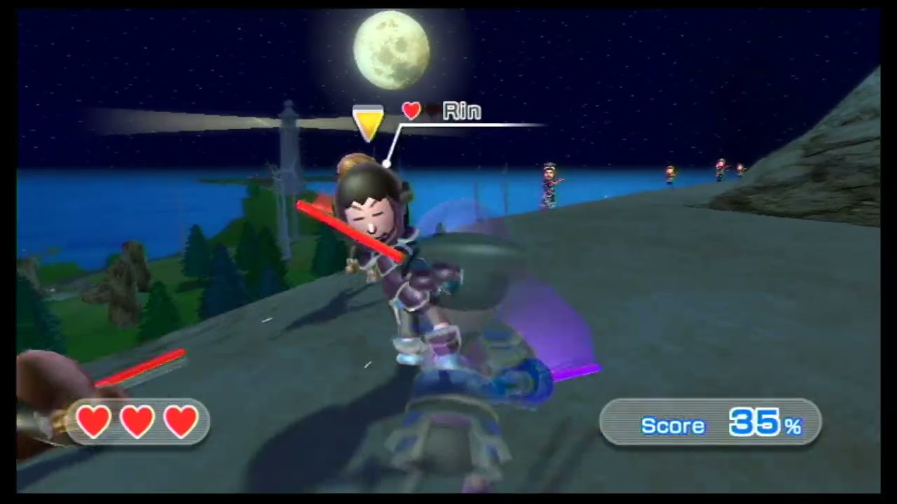 The Return of Sort Modded Swordplay Showdown (Level 18: Cliffs Reverse)