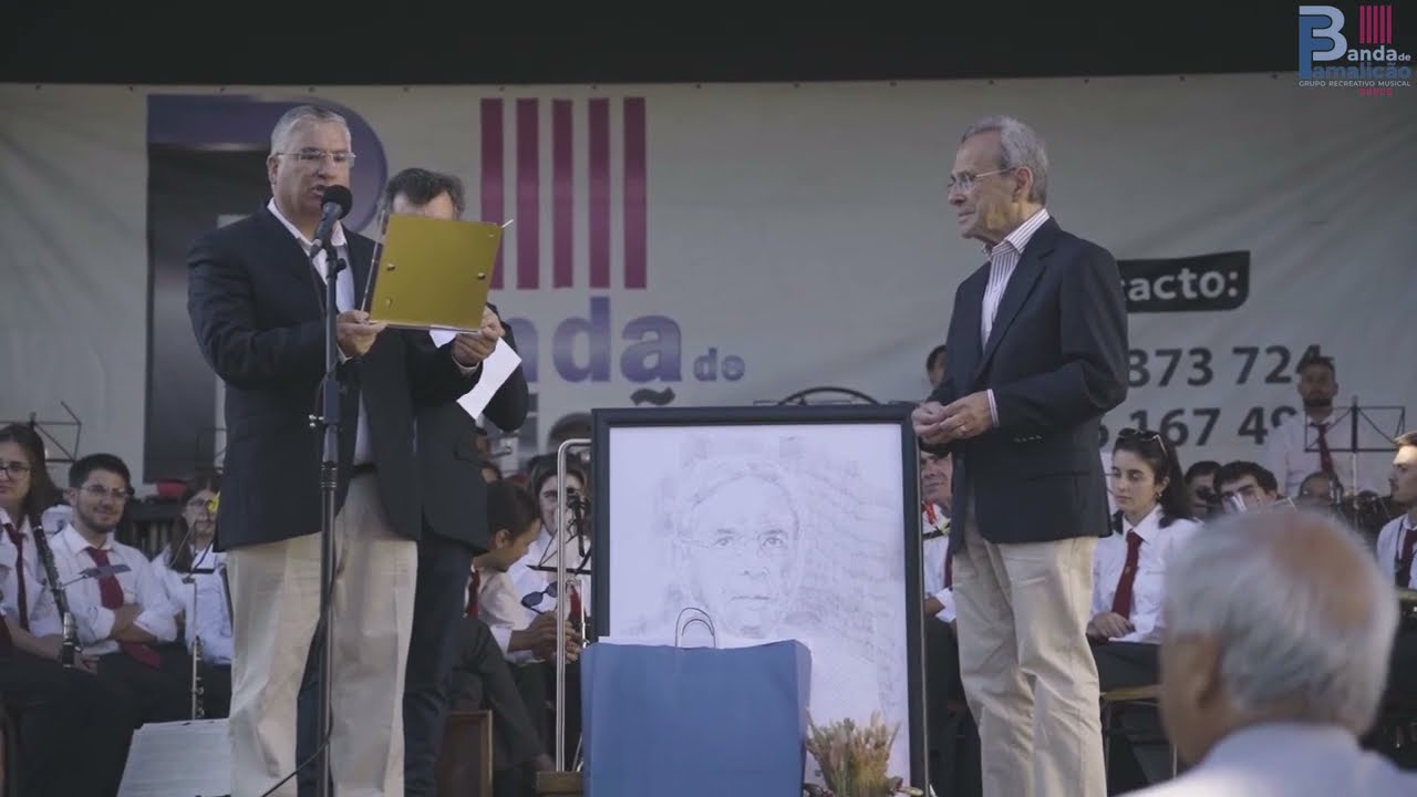 Homenagem ao Maestro e Compositor Ilídio Costa