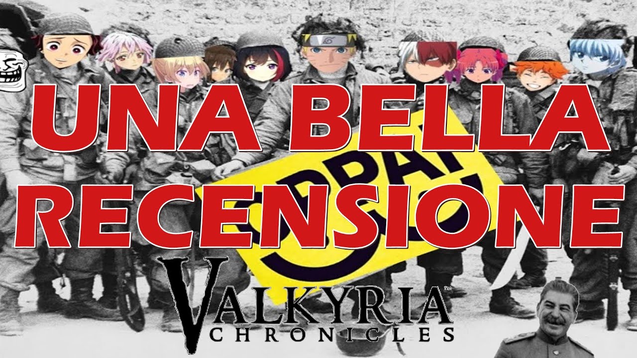 Una Bella Recensione: Valkyria Chronicles | Hashtag Guerre Anime