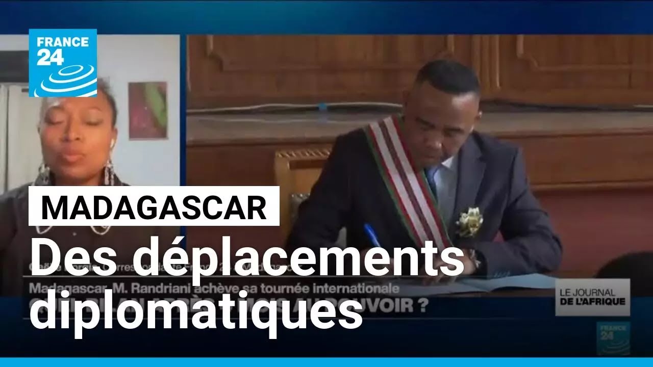 Madagascar : diplomatie tous azimuts du président de transition après le putsch • FRANCE 24