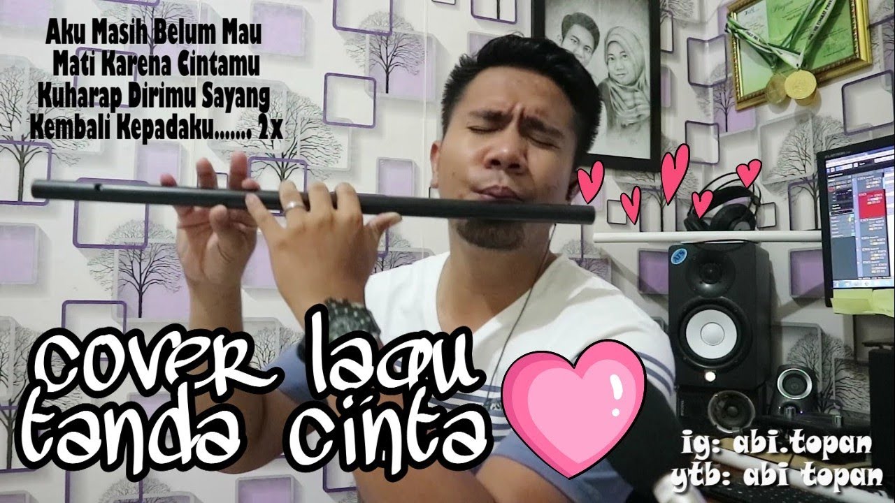 TANDA CINTA (cover suling paralon)