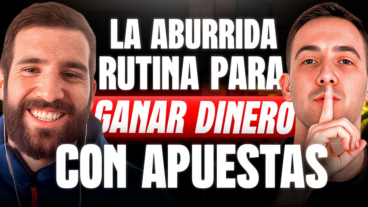 Apostador Rentable “Pasé de perder a ganar 7000€ por esta rutina”