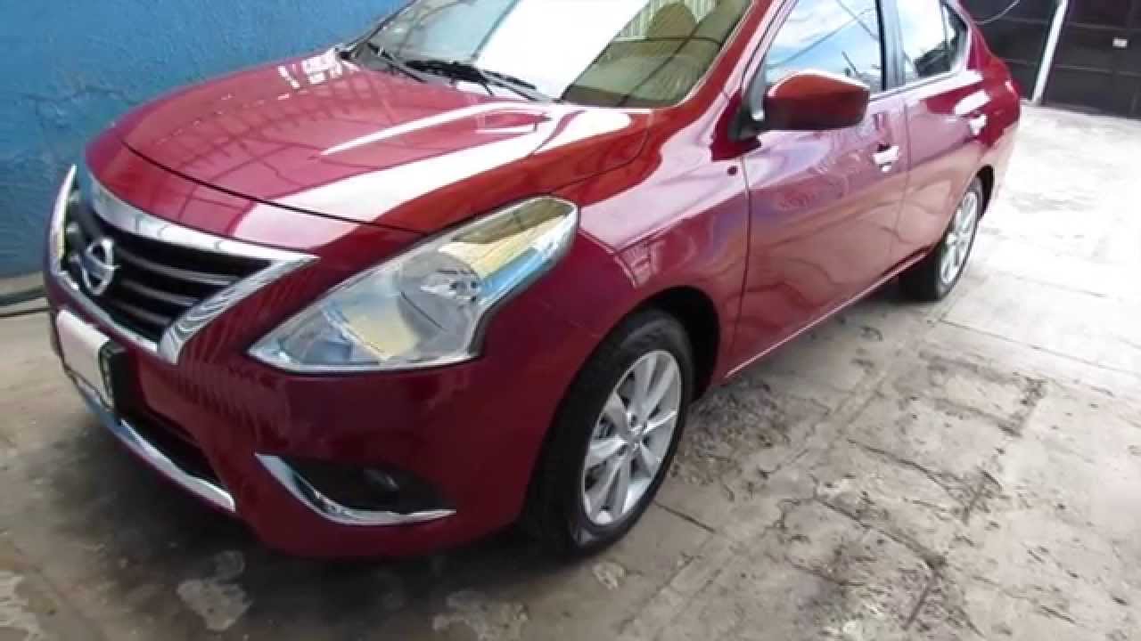 Revisado Nissan Versa Advance 2015 (Español)