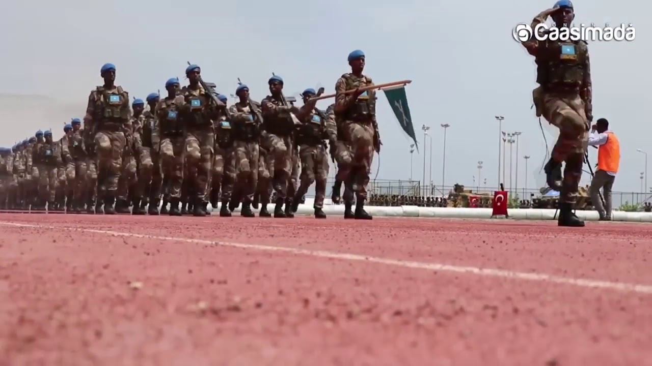 Ciidanka Xooga Dalka Somaliyeed || Somali National Army