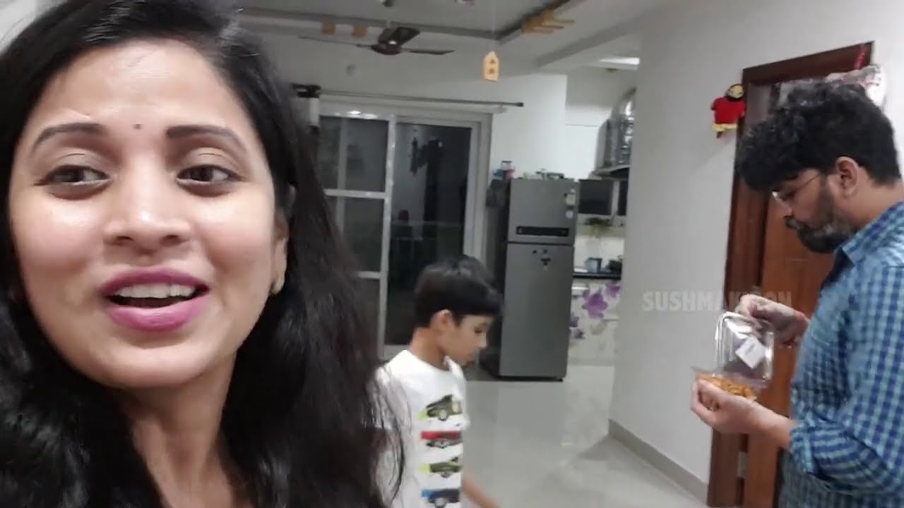 A Night Before Diwali | Sweets | Decorations | Lights Shopping | DIML | Vlog | Sushma Kiron