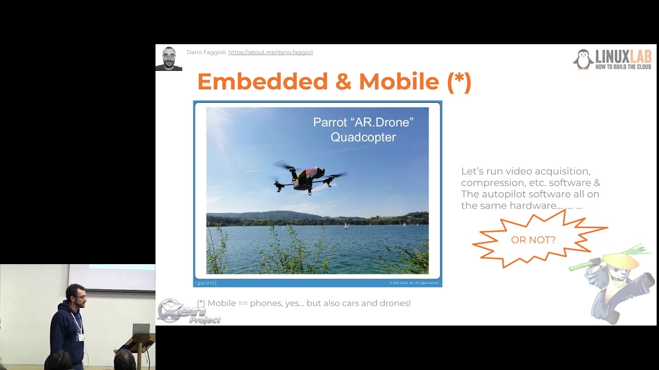 07 - Xen and the Many Uses of Virtualization ∙ Dario Faggioli