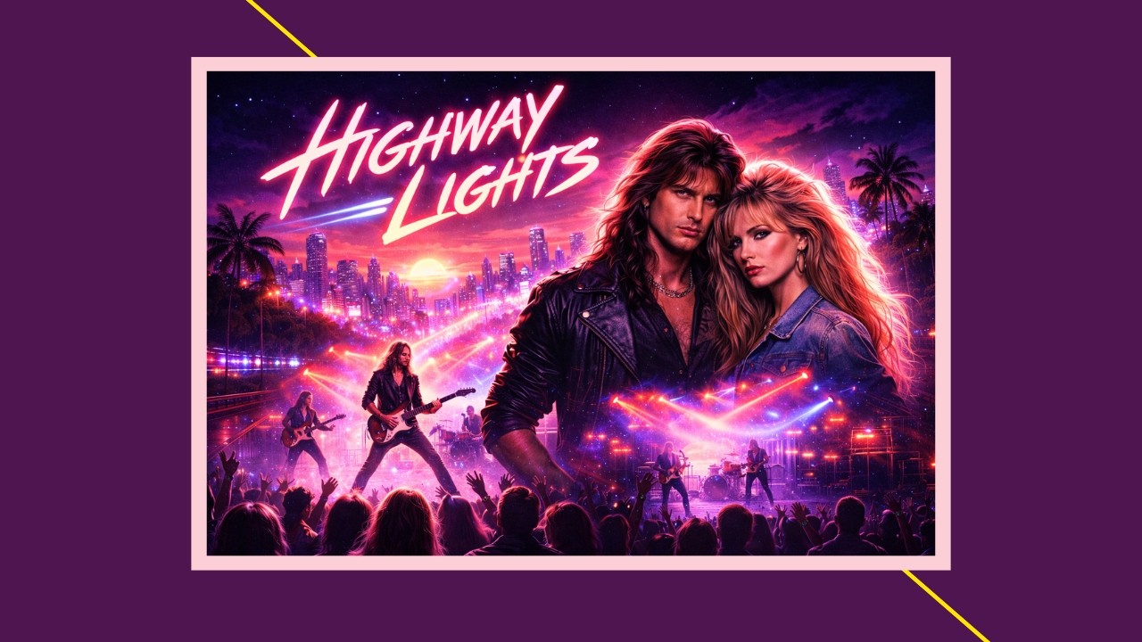 Radio Static – Highway Lights (Full Album) | 80s AOR Rock