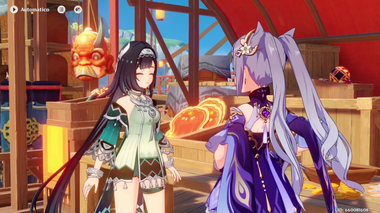 Genshin Impact 5.1 -  Festival de Liyue 