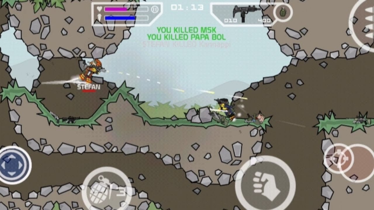 DAY-106 || MINIMILITIA DOODLE ARMY GAMEPLAY ||2026 LATEST UPDATE || 32 KILLS||OUTPOST MAP||
