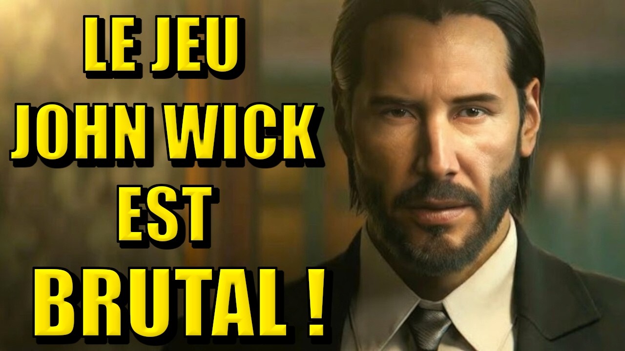 LE JEU JOHN WICK EST TRÈS PROMETTEUR !