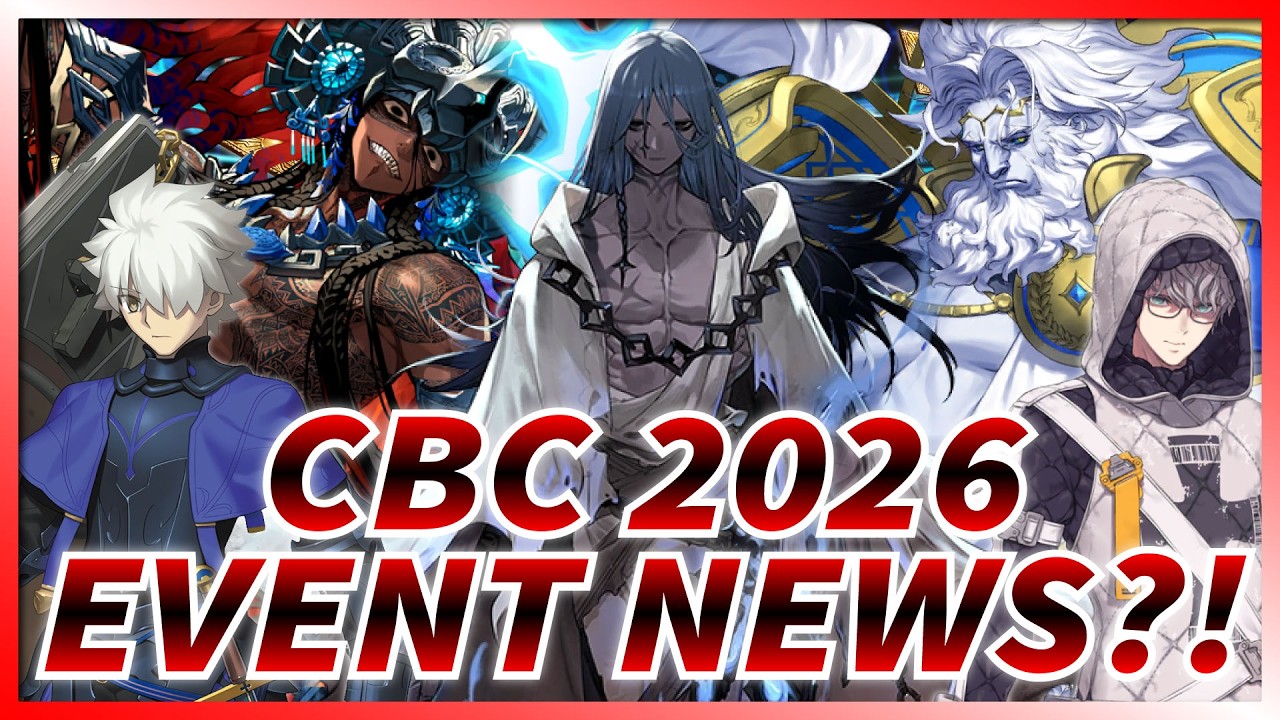 New Husbando Reveal? | Fate/Grand Order【FGO】CBC2026 Event Servant Teaser Reveal LIVESTREAM