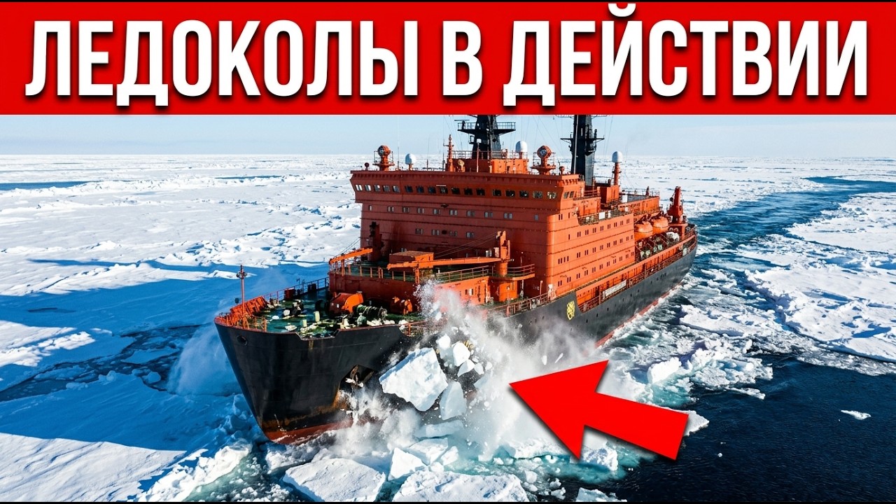 Как работает ледокол: Захватывающее искусство, способное покорить ледяные поля!