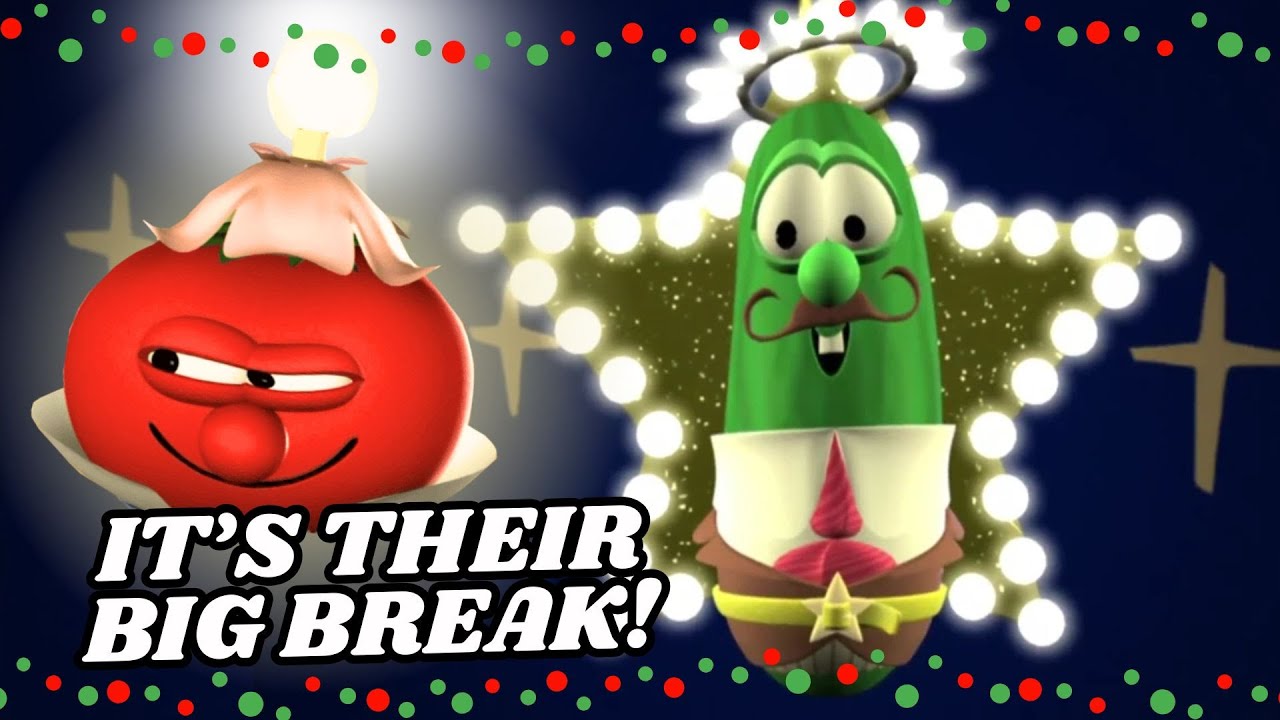 Как рождественская звезда VeggieTales блистает в качестве праздничного выпуска