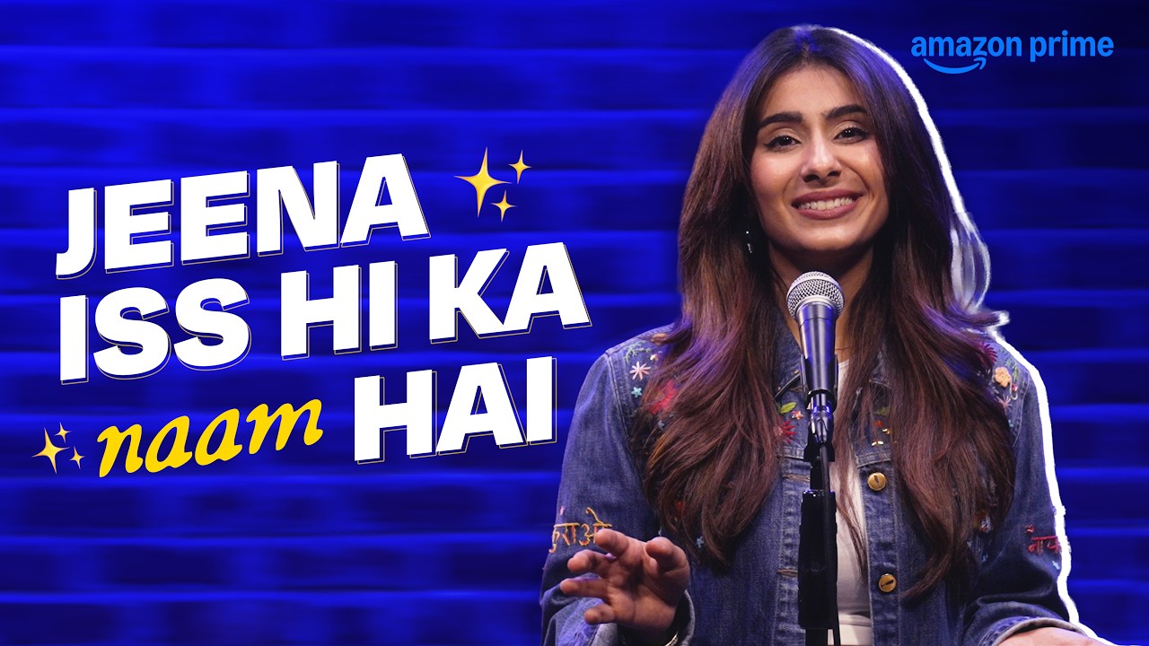 Jeena Iss Hi Ka Naam Hai - By Nayab Midha | Prime Video India | Hindi Poetry