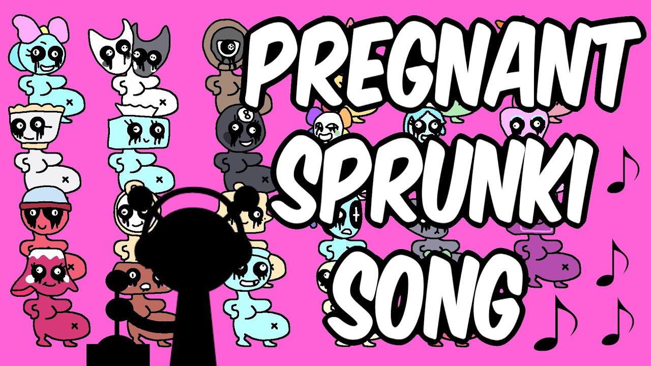 Pregnant Sprunki song (Incredibox Sprunki Song) Official Animated Music Video