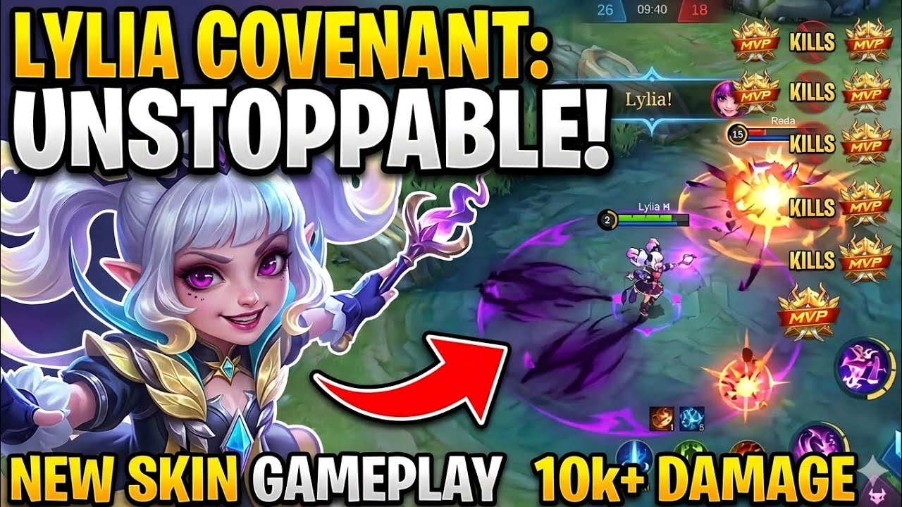 ALMIGHTY PUSH! 🚀 Lylia Covenant Skin — Unlimited Run Gameplay