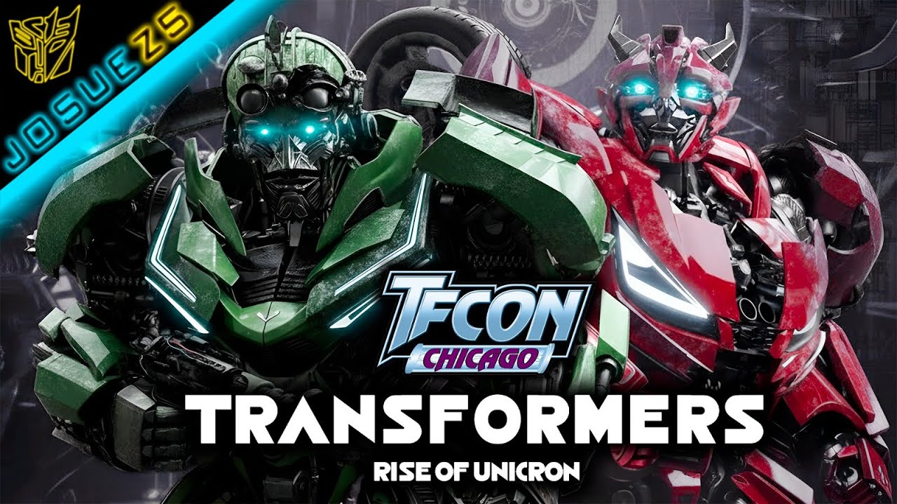 Panel confirmado de Transformers Rise Of Unicron (Fan film) en la TF CON Chicago 2025!