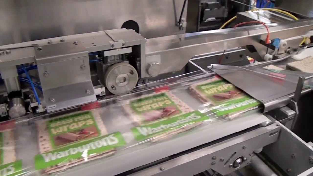 Ilapak Delta 3000 3 Side Seal Zipper Tortillas