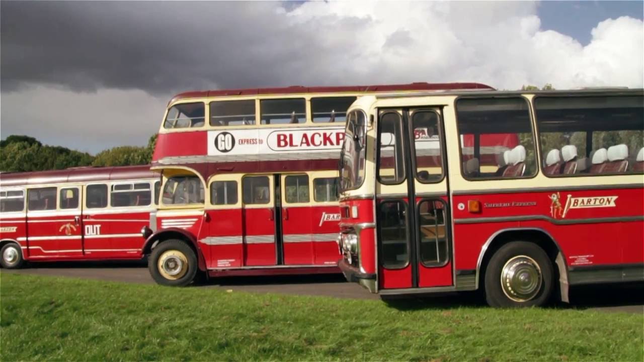 Barton Fleet of Buses at Showbus 2016