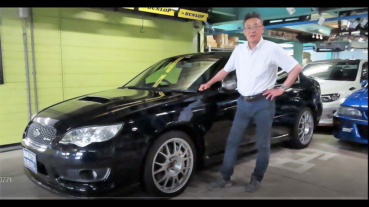 レガシィＢ４　ＳＴＩコンプリート「Ｓ４０２」を懐かしむ