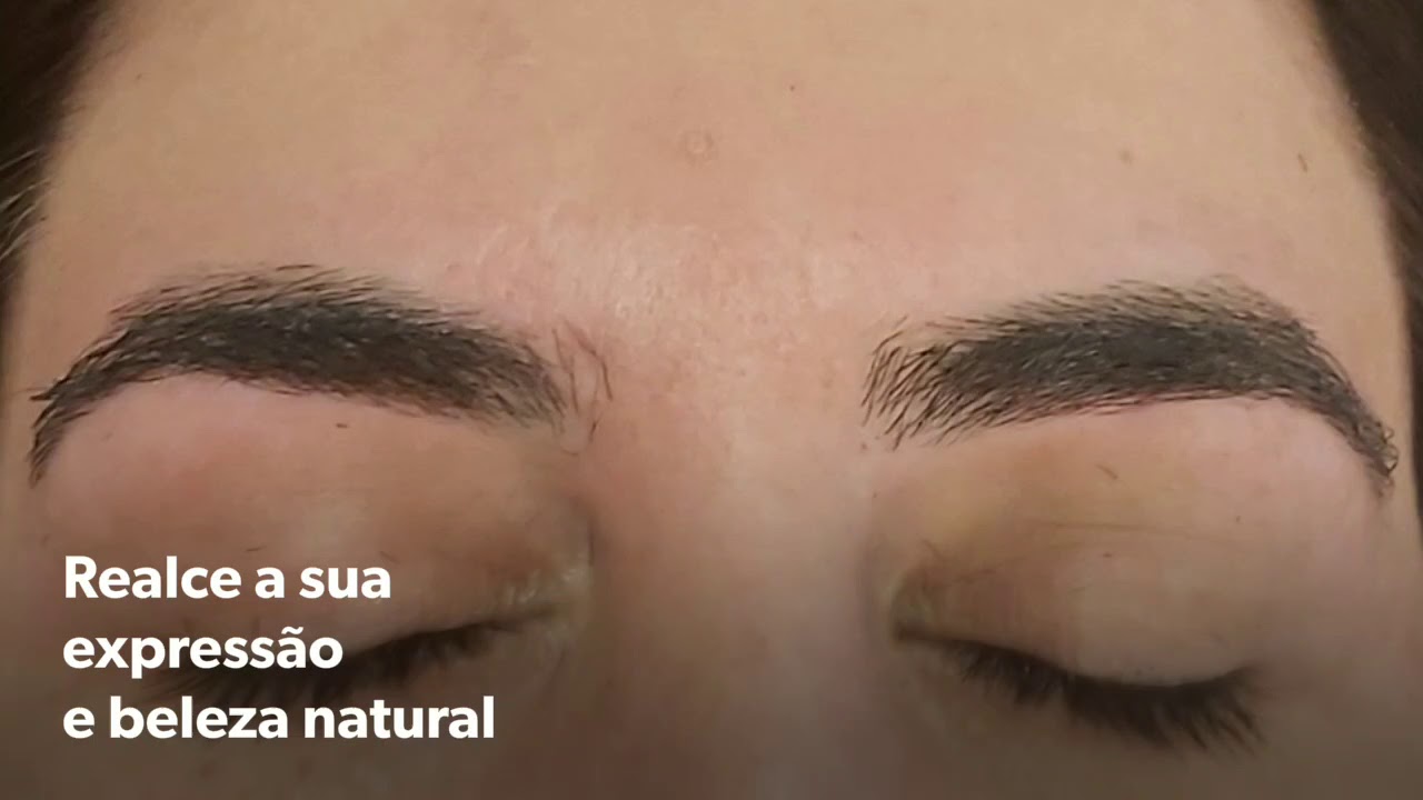 Threading- design de sobrancelhas com linha