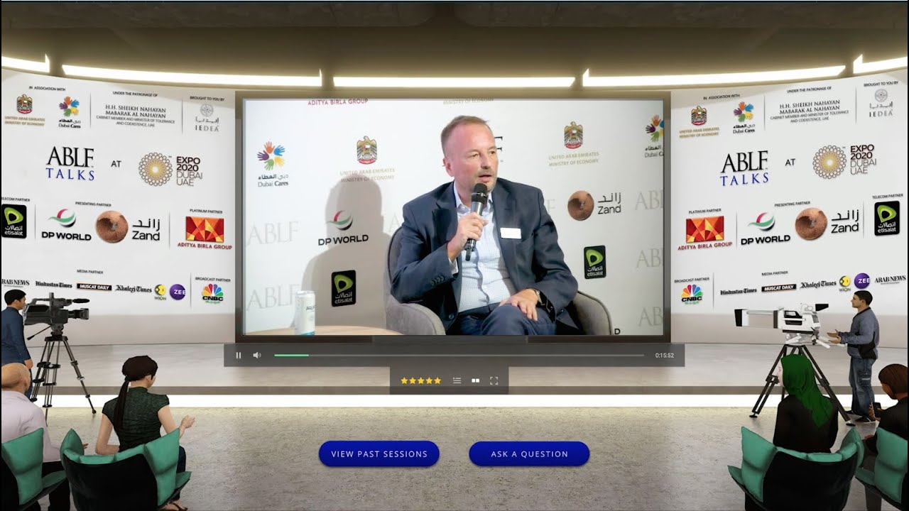 Zand CEO - Olivier Crespin talks about financial inclusion at the ABLF Talks at Expo 2020 Dubai
