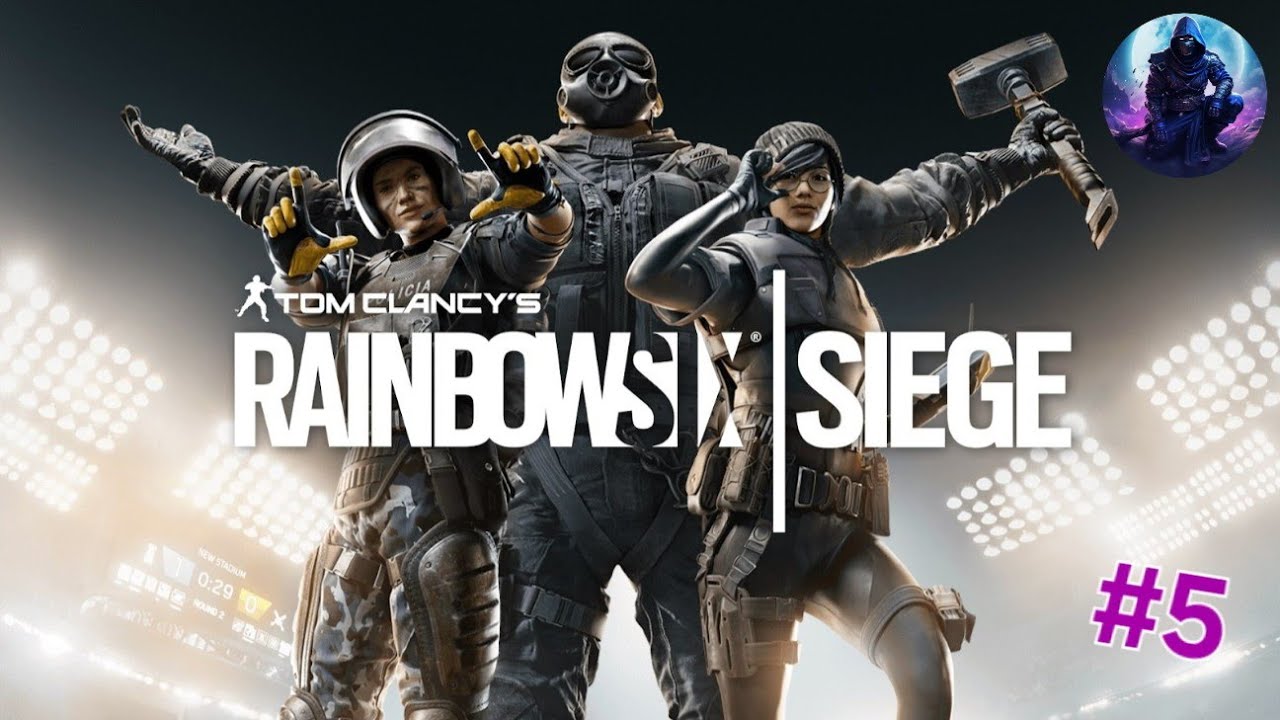 Rainbow Six Siege Gameplay #5
