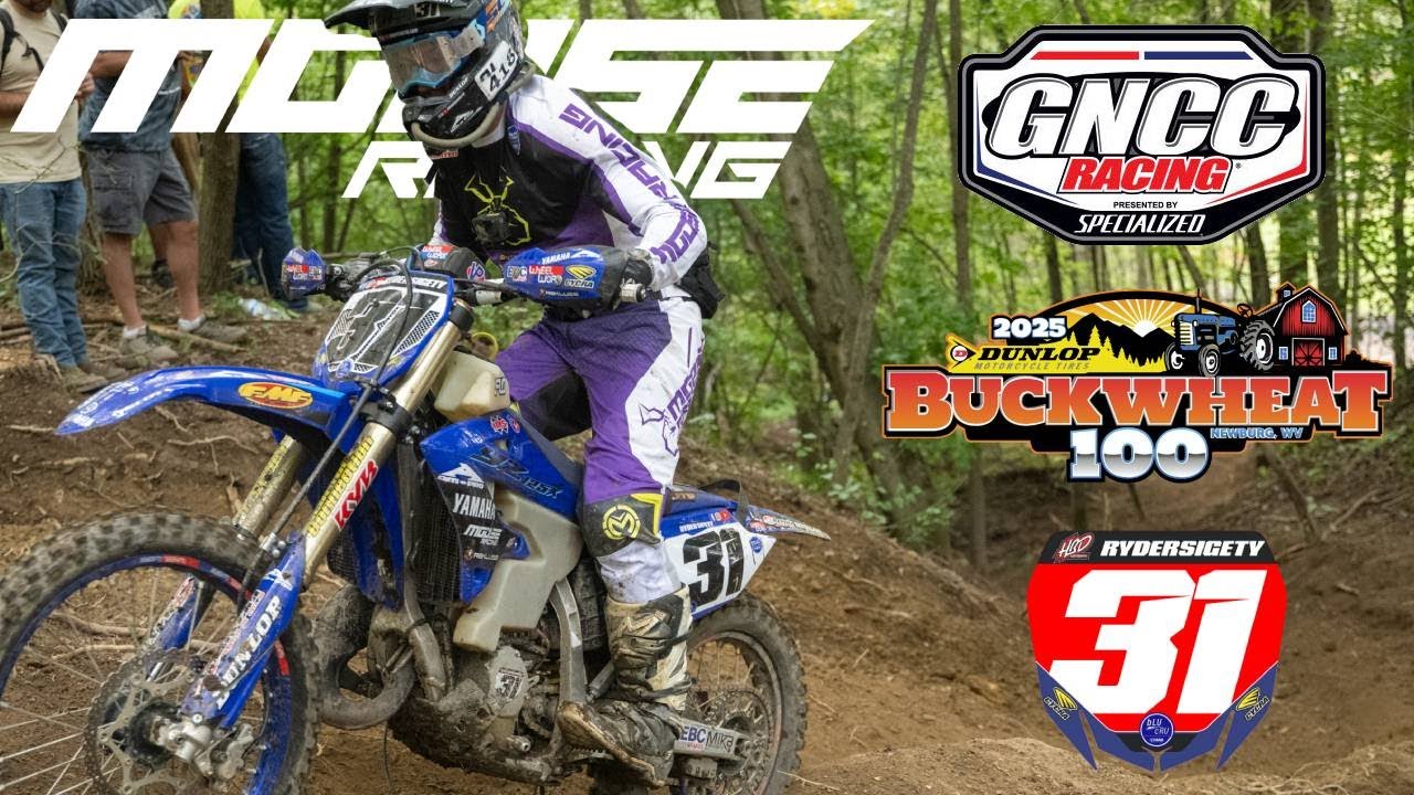 Buckwheat GNCC A150 Full Lap Battle For Win! 2025 Yz125