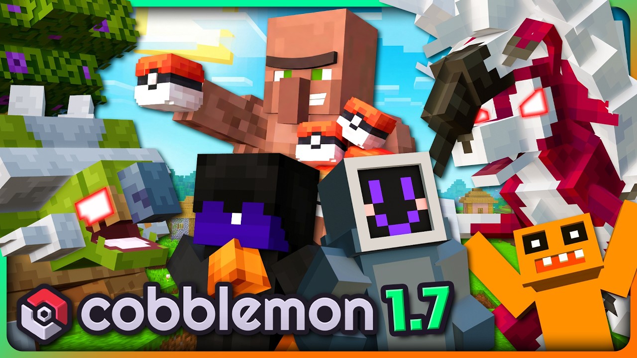 We Caught the CRAZIEST Alphas in COBBLEMON 1.7!