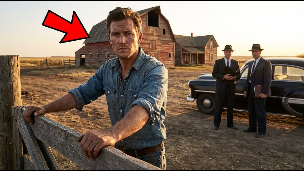 The Bank Expected to Foreclose His Brother's Farm... He Made Sure They Didn't