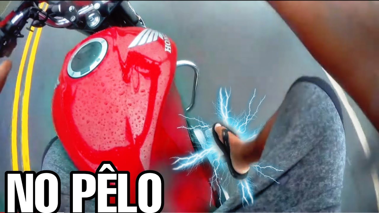 COMO ANDAR DE MOTO NA CHUVA (FREIO, CURVA, VELOCIDADE)
