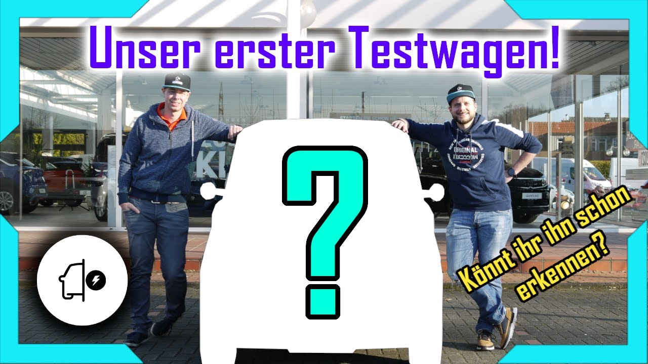 Unser erster Testwagen??? Abholung bei Opel Wilkes in Stadtlohn