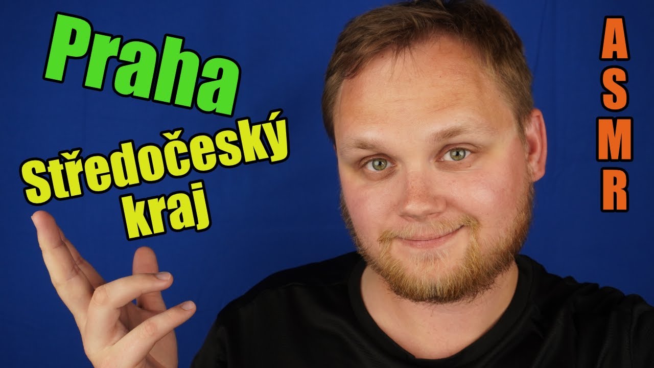 ASMR 🇨🇿 CZ | Pošeptal jsem tvou obec? (Praha + Středočeský kraj)