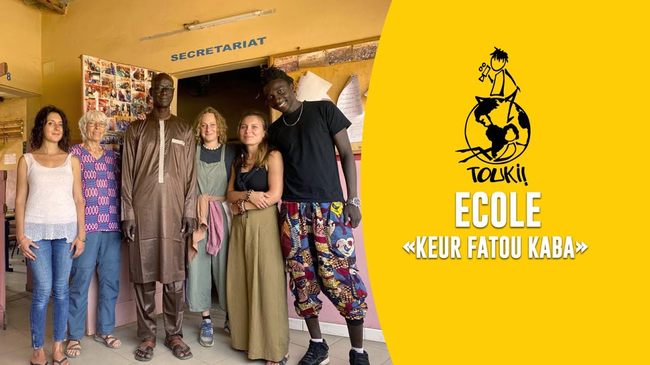 Ecole Keur Fatou Kaba dans le Quartier de Pikine 